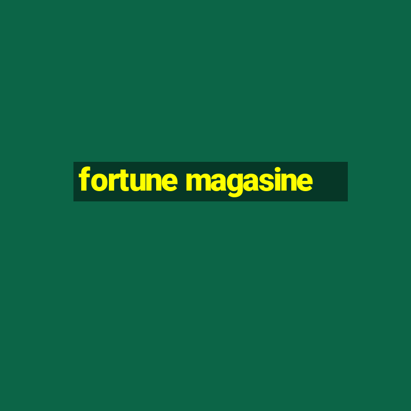 fortune magasine