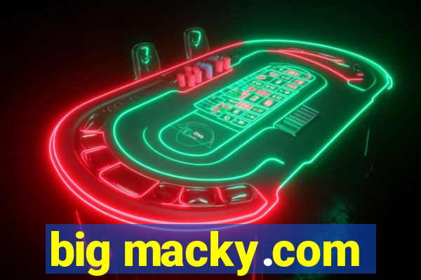 big macky.com