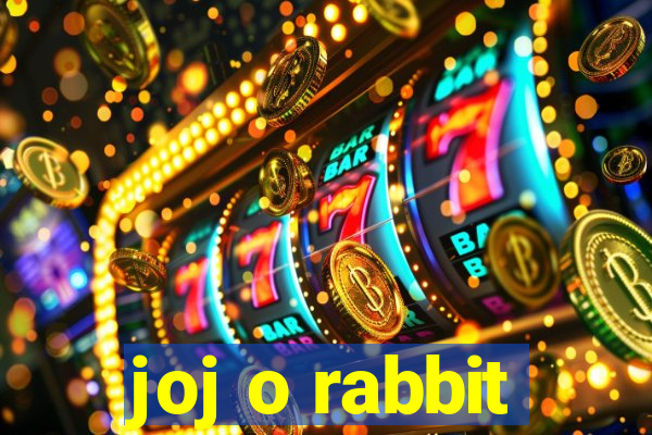 joj o rabbit