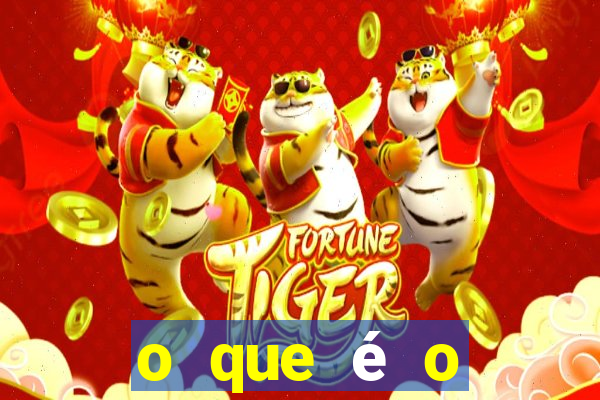 o que é o fortune tiger