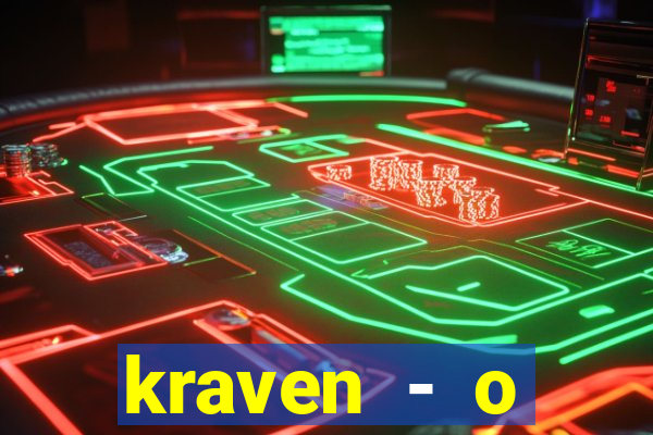 kraven - o ca莽ador filme completo dublado pobreflix