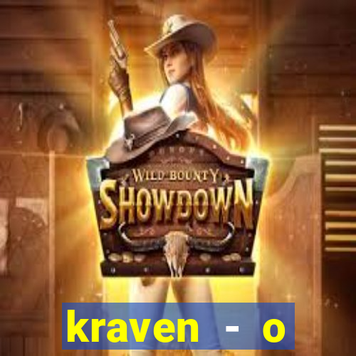 kraven - o ca莽ador filme completo dublado pobreflix