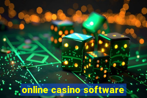 online casino software