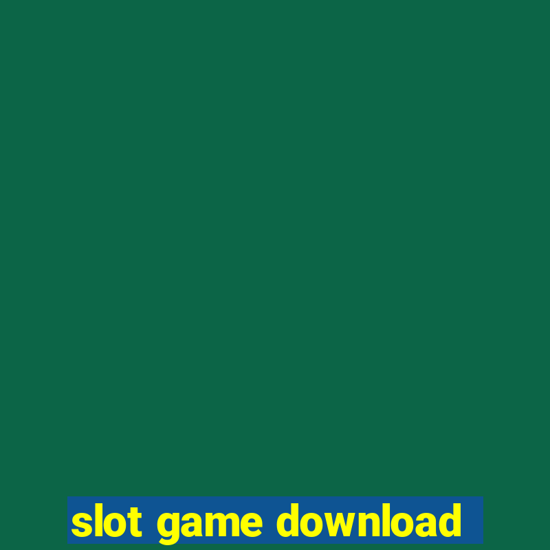 slot game download