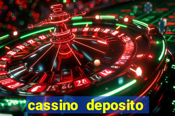 cassino deposito minimo 1 real