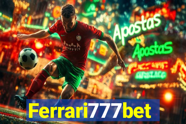 Ferrari777bet