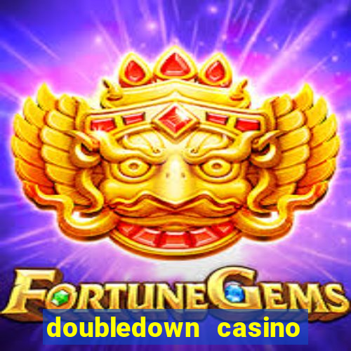 doubledown casino slots games blackjack roulette