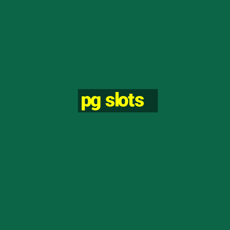 pg slots