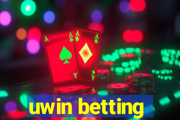 uwin betting