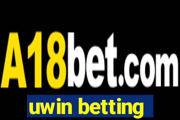 uwin betting