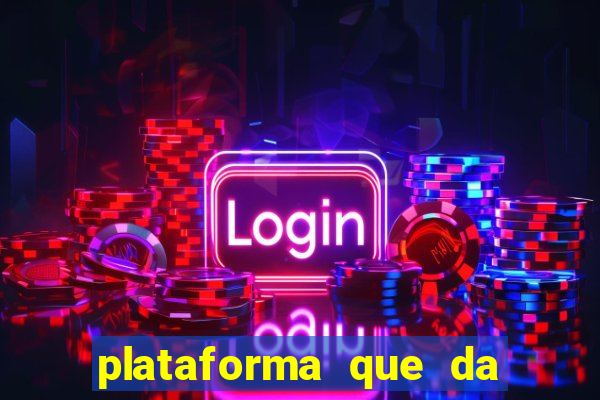 plataforma que da para depositar 1 real