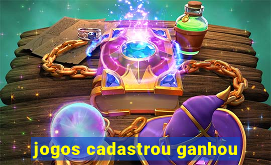 jogos cadastrou ganhou