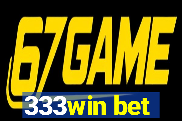 333win bet