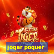 jogar poquer