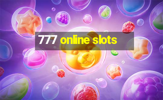 777 online slots