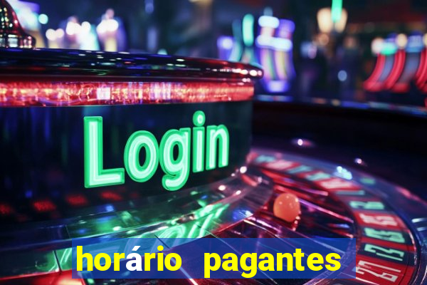 horário pagantes do fortune dragon