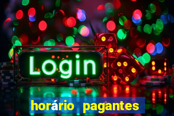 horário pagantes do fortune dragon