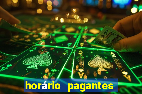 horário pagantes do fortune dragon