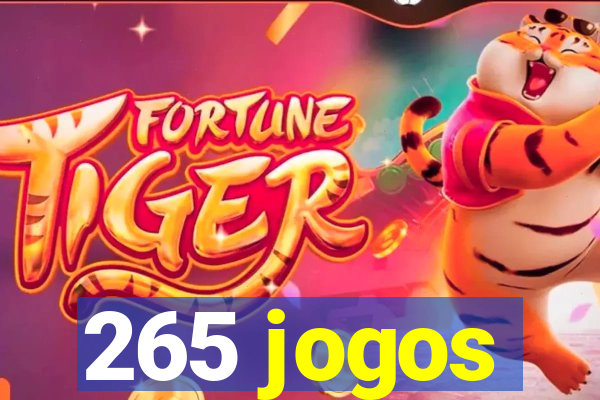 265 jogos