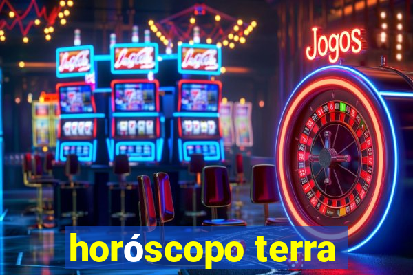 horóscopo terra