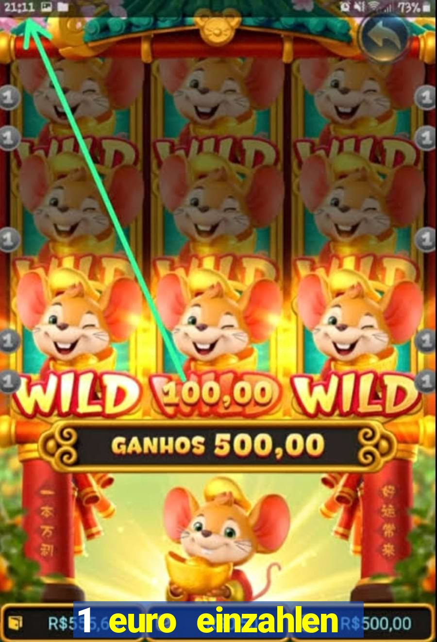 1 euro einzahlen casino 2023