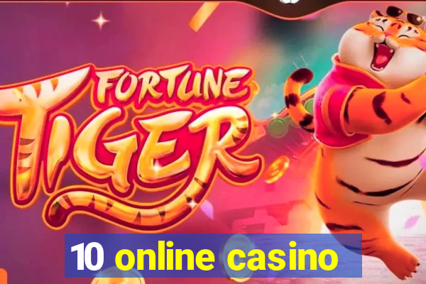 10 online casino