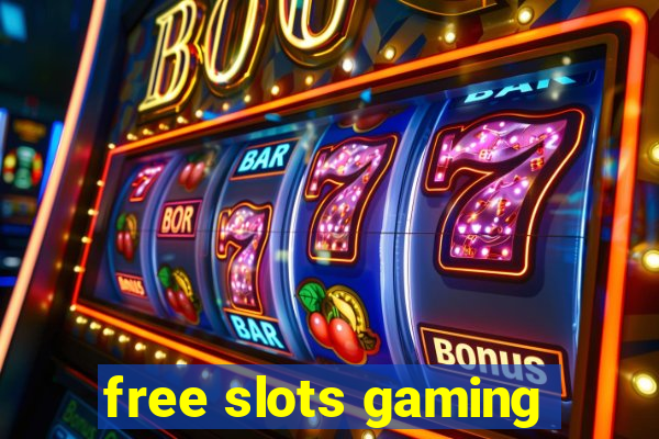 free slots gaming