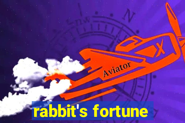 rabbit's fortune