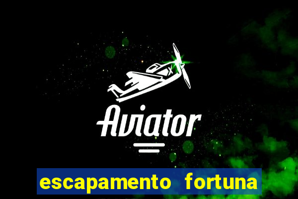 escapamento fortuna mini estralador