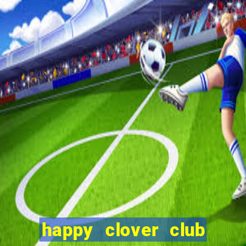 happy clover club and bar