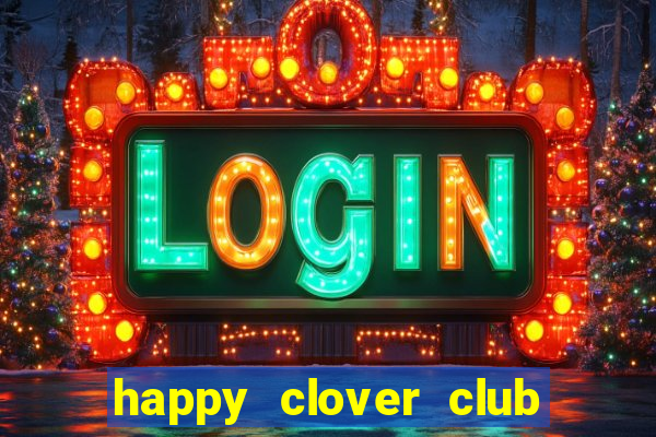 happy clover club and bar