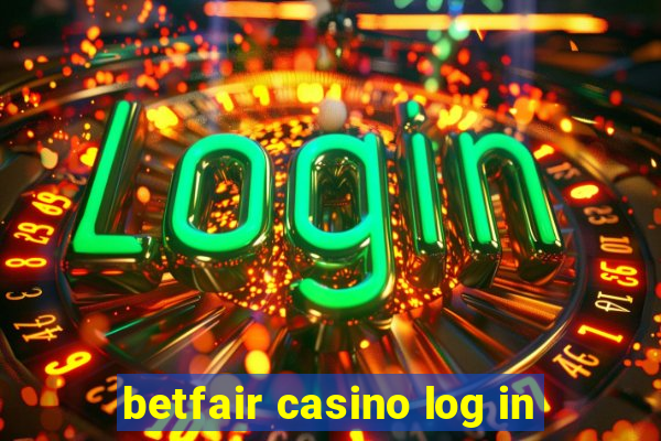 betfair casino log in