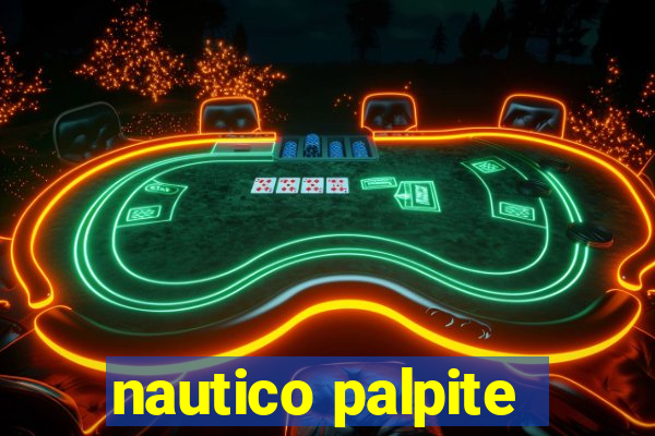 nautico palpite