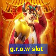 g.r.o.w slot