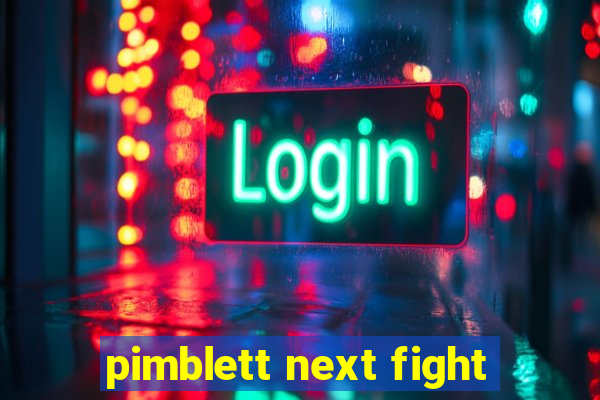 pimblett next fight