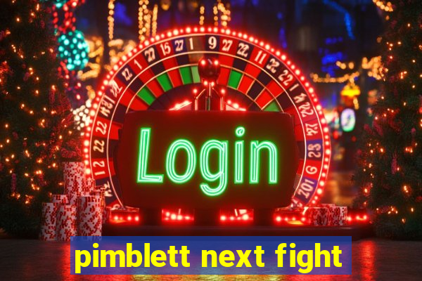 pimblett next fight