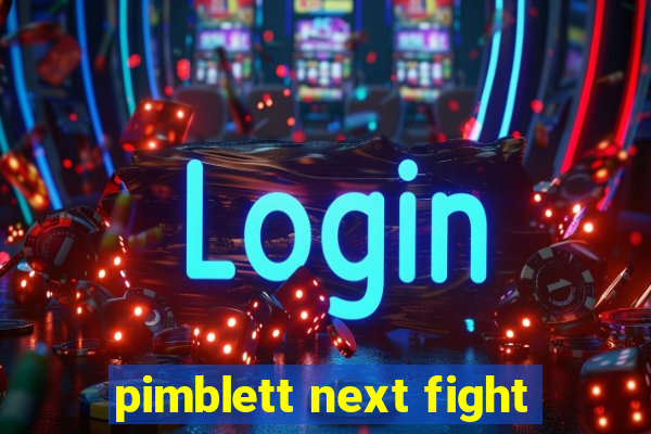 pimblett next fight