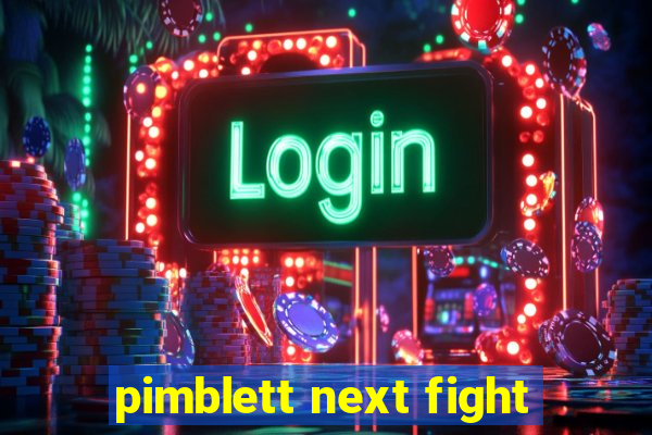 pimblett next fight