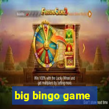 big bingo game