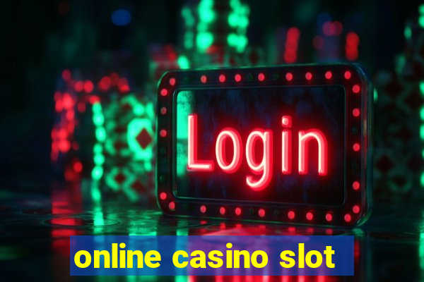 online casino slot