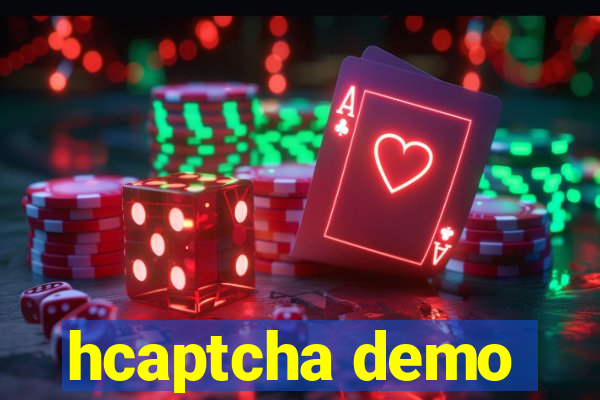 hcaptcha demo