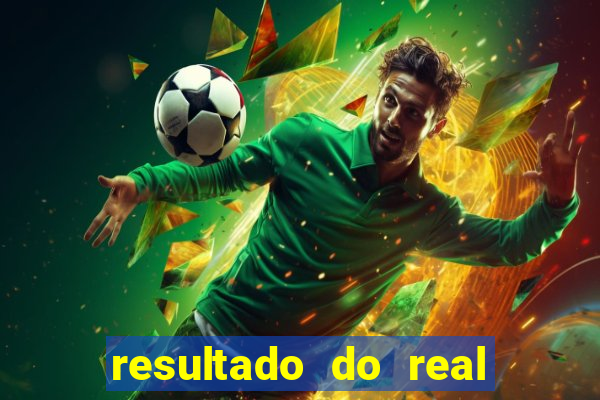 resultado do real cap deste domingo