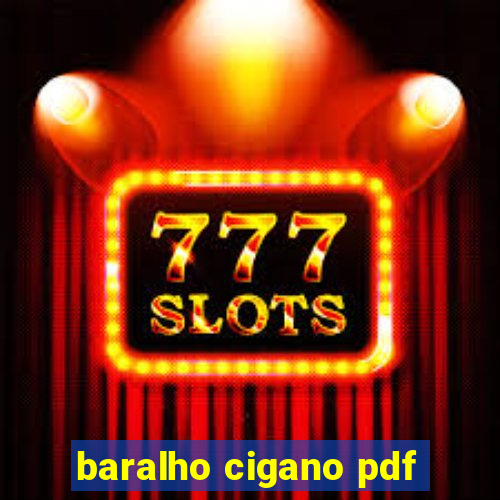 baralho cigano pdf