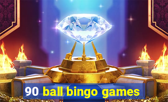 90 ball bingo games