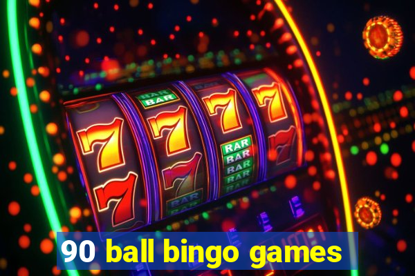 90 ball bingo games