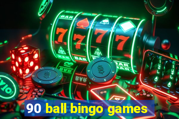 90 ball bingo games