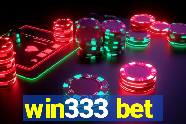 win333 bet