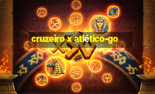 cruzeiro x atlético-go