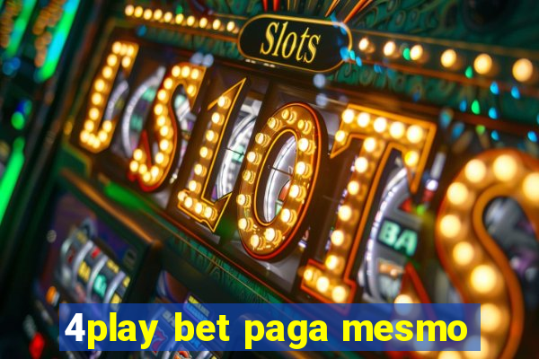 4play bet paga mesmo