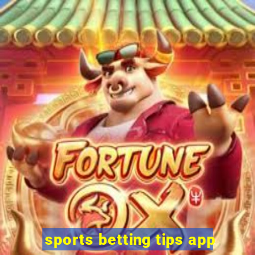 sports betting tips app